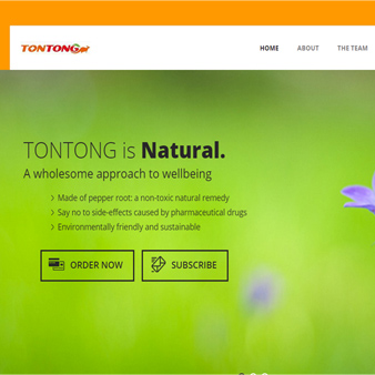 TonTong Ointment by Dynamic Kanguru Website