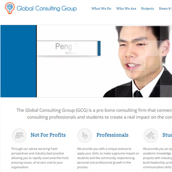 Global Consulting Group Website