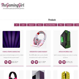 TheGamingGirl Brand and Programming